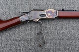 1873 WINCHESTER SPORTING RIFLE 357 MAGNUM 38 SPECIAL by UBERTI - 6 of 12