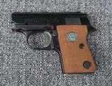 Colt Junior Semi-Automatic Pistol .25 ACP, 2 1/4” barrel - 7 of 20