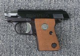 Colt Junior Semi-Automatic Pistol .25 ACP, 2 1/4” barrel - 6 of 20