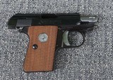 Colt Junior Semi-Automatic Pistol .25 ACP, 2 1/4” barrel - 3 of 20