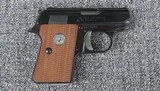 Colt Junior Semi-Automatic Pistol .25 ACP, 2 1/4” barrel