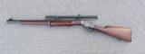 Stevens Ideal No. 414 Armory Model Rifle with Sabin Riflescope, .22 LR - 20 of 20