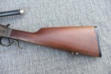 Stevens Ideal No. 414 Armory Model Rifle with Sabin Riflescope, .22 LR - 8 of 20