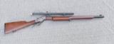 Stevens Ideal No. 414 Armory Model Rifle with Sabin Riflescope, .22 LR