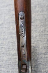 Stevens Ideal No. 414 Armory Model Rifle with Sabin Riflescope, .22 LR - 19 of 20