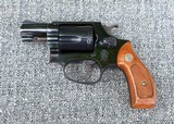 Smith & Wesson Model 36 Double-Action Revolver.38 Special - 2 of 20