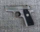 COLT MUSTANG MKIV SERIES 80 SEMI AUTO PISTOL .380 ACP - 2 of 19