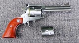 Ruger Super Blackhawk Bisley Model 10mm/40 S & W - 3 of 20