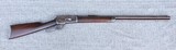 Winchester Model 1886 Lever Action Rifle in 45-70 Antique made in 1897