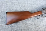 Stevens Ideal No. 414 Armory Model Falling Block Rifle in .22 Long Rifle - 3 of 19