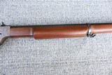 Stevens Ideal No. 414 Armory Model Falling Block Rifle in .22 Long Rifle - 4 of 19