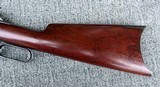 WINCHESTER MODEL 1886 LEVER ACTION RIFLE
45-90 WCF
- Antique!! - 16 of 20