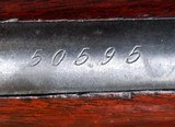 WINCHESTER MODEL 1886 LEVER ACTION RIFLE
45-90 WCF
- Antique!! - 12 of 20