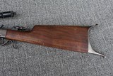 Stevens Ideal #44
Single shot with a half octagon - round barrel in 25-20 wcf - 9 of 15