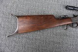 Stevens Ideal #44
Single shot with a half octagon - round barrel in 25-20 wcf - 4 of 15