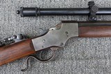 Stevens Ideal #44
Single shot with a half octagon - round barrel in 25-20 wcf - 3 of 15