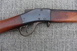 Sharps-Borchardt Model 1878 