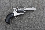 Ruger Stainless Vaquero .45 Colt Single-Action Revolver with birds head grip - 1 of 20