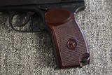 Makarov LJ70-18A Semi Automatic Pistol made in Russa by Imez in 9mm Makarov - 4 of 18