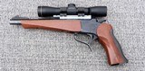 Thompson Center Contender 3 barrel set with Leopold Scope and wooden box - 2 of 20