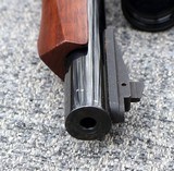 Thompson Center Contender 3 barrel set with Leopold Scope and wooden box - 10 of 20