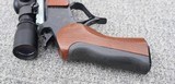 Thompson Center Contender 3 barrel set with Leopold Scope and wooden box - 11 of 20
