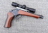 Thompson Center Contender 3 barrel set with Leopold Scope and wooden box - 3 of 20