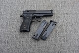 Beretta Model 92-FS with 2 MAGS & ORIG BOX - 13 of 20