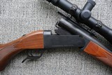 Mossberg SSI-ONE Single Shot Rifle .223 w/Leopold VX III 8.5 25x50 mm long range Scope - 8 of 20