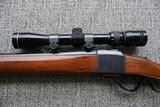 Ruger #3 Single Shot Carbine in .223 w/ Tasco Scope - 13 of 17