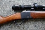 Ruger #3 Single Shot Carbine in .223 w/ Tasco Scope - 3 of 17