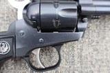 Ruger Single Six 22 Revolver ConvertibleDuel Cylinder 22LR/22Mag with 9.5