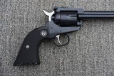 Ruger Single Six 22 Revolver ConvertibleDuel Cylinder 22LR/22Mag with 9.5