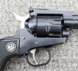 Ruger Single Six 22 Revolver ConvertibleDuel Cylinder 22LR/22Mag with 9.5