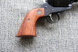 Ruger New Model Super Blackhawk Single Action Revolver 4 5/8