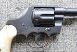 COLT ARMY SPECIAL DOUBLE ACTION REVOLVER in 38 special - 11 of 16