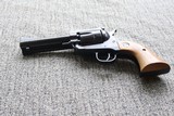RUGER NEW MODEL 357 BLACKHAWK REVOLVER .357 magnum - 8 of 17