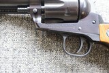 RUGER NEW MODEL 357 BLACKHAWK REVOLVER .357 magnum - 6 of 17