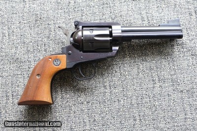 RUGER NEW MODEL 357 BLACKHAWK REVOLVER .357 magnum