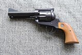 RUGER NEW MODEL 357 BLACKHAWK REVOLVER .357 magnum - 2 of 17