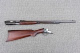 Remington Model 12-C Slide Action Rifle in
22 S, L, LR - 16 of 20