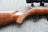 CZ452-2E Left hand
Bolt Action 22LR American w Leopold VXII-6X18 Scope - 3 of 20