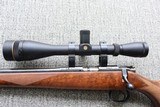 CZ452-2E Left hand
Bolt Action 22LR American w Leopold VXII-6X18 Scope - 14 of 20