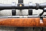 CZ452-2E Left hand
Bolt Action 22LR American w Leopold VXII-6X18 Scope - 6 of 20