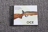 CZ452-2E Left hand
Bolt Action 22LR American w Leopold VXII-6X18 Scope - 19 of 20