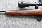 CZ452-2E Left hand
Bolt Action 22LR American w Leopold VXII-6X18 Scope - 8 of 20