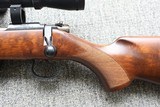 CZ452-2E Left hand
Bolt Action 22LR American w Leopold VXII-6X18 Scope - 5 of 20