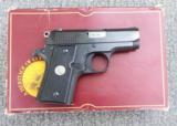 Colt Mk IV Series 80 Mustang 380 Semi-Automatic Pistol with Factory Box