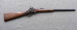 Sharps Model 1865 Saddle Ring Carbine in 50-70 Center Fire Conversion - 1 of 20