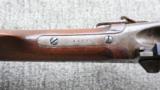 Sharps Model 1865 Saddle Ring Carbine in 50-70 Center Fire Conversion - 14 of 20